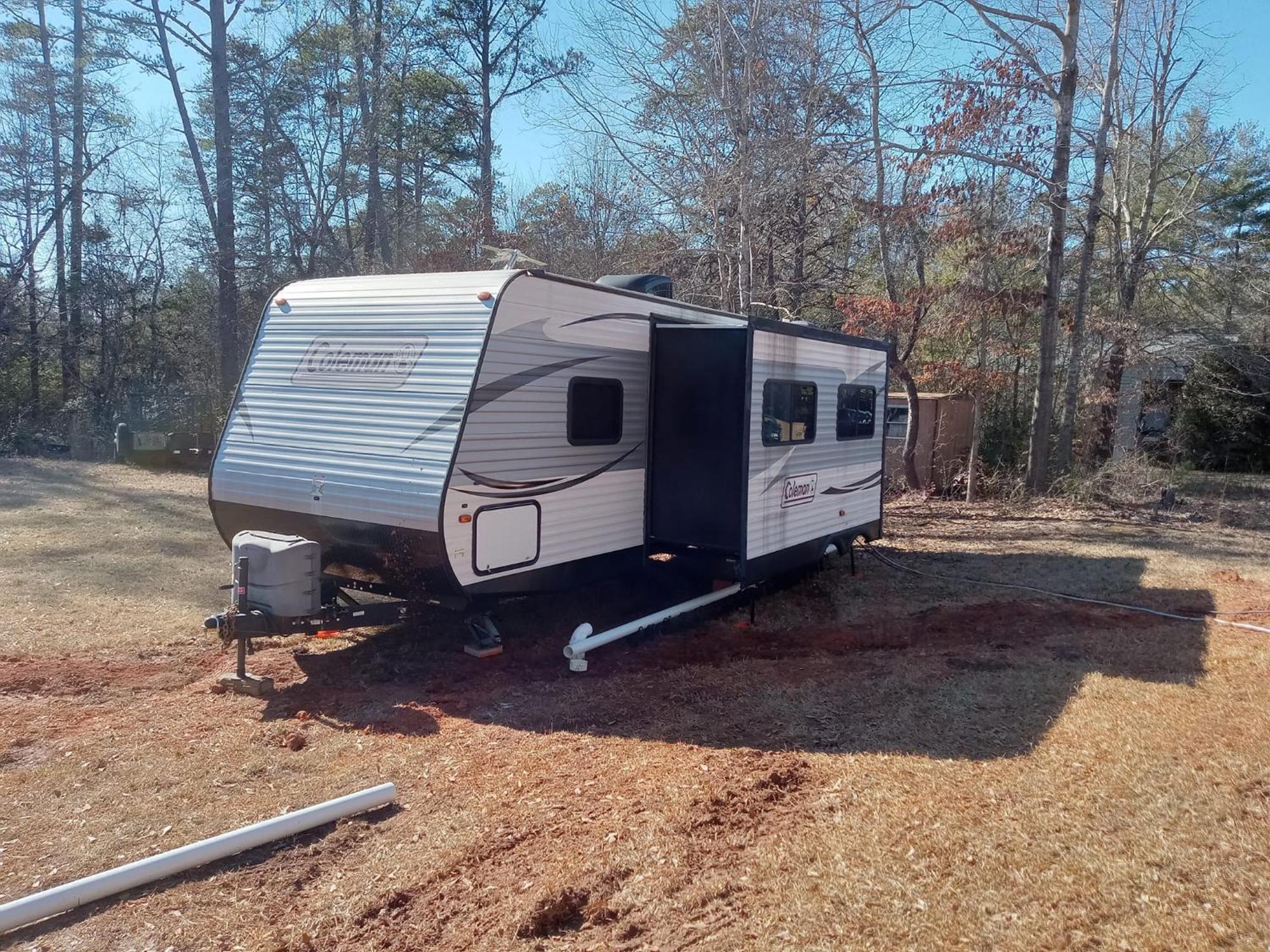 Beautiful Camper On Quiet Lot In The Foothills Of Western Nc Hotel Rutherfordton Exterior photo